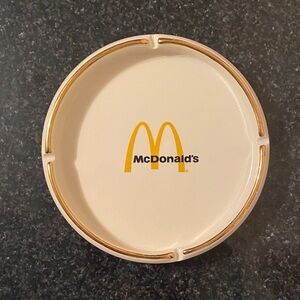 Vintage McDonald's Ashtray